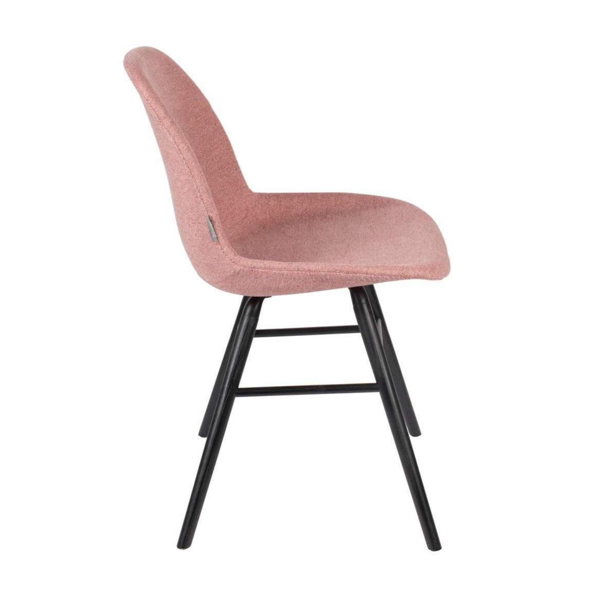 ALBERT KUIP SOFT chair pink, Zuiver, Eye on Design