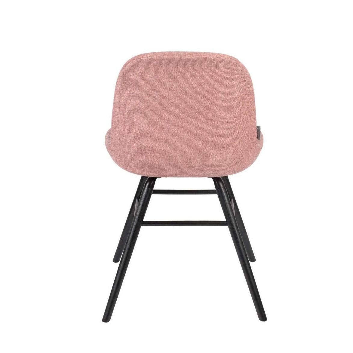 ALBERT KUIP SOFT chair pink, Zuiver, Eye on Design