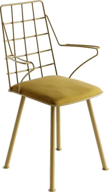 ALMOND chair, gold, Happy Barok, Eye on Design