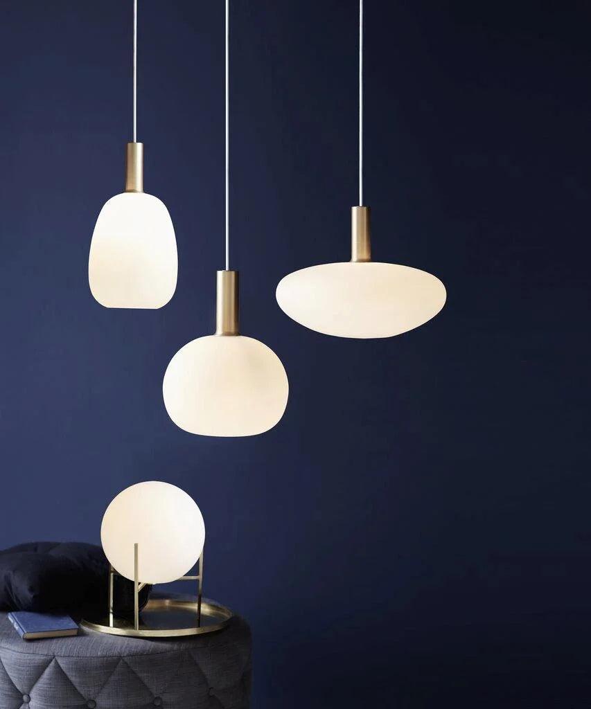 ALTON DROP pendant lamp gold - Eye on Design