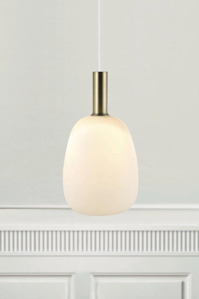 ALTON DROP pendant lamp gold - Eye on Design