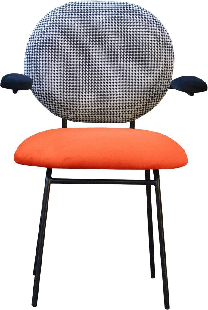 ANATOL chair orange, Happy Barok, Eye on Design