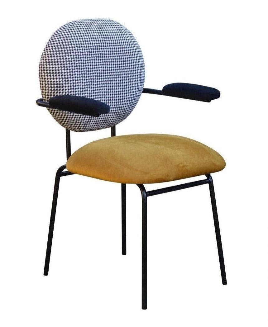 ANATOL chair yellow, Happy Barok, Eye on Design