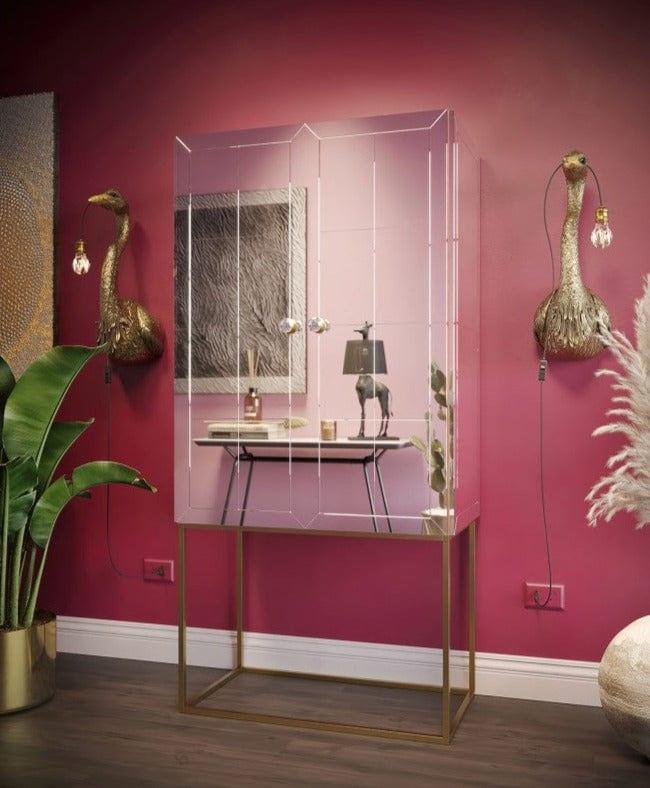 Lampa ścienna HERON złoty Kare Design    Eye on Design