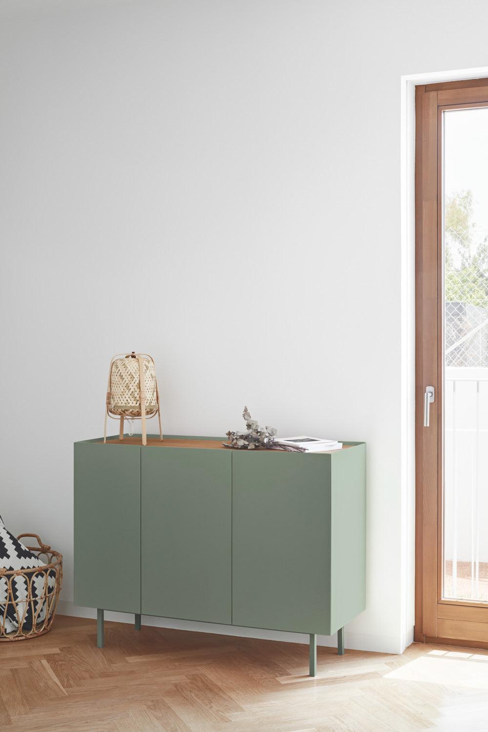 ARISTA cabinet green - Eye on Design