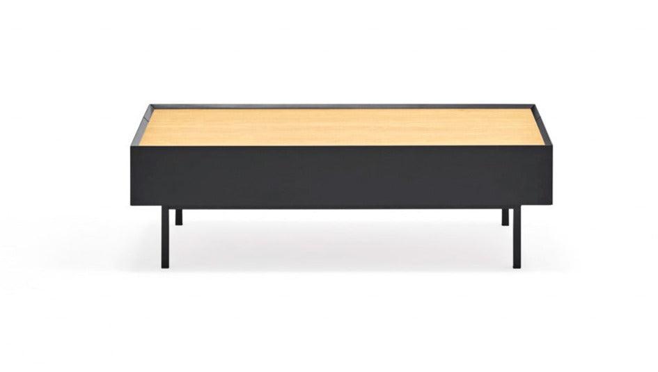 ARISTA coffee table black - Eye on Design