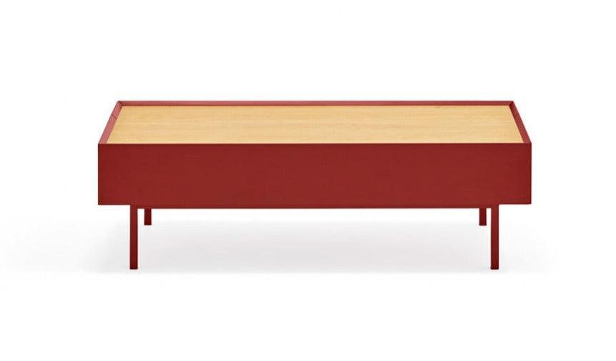 ARISTA coffee table red - Eye on Design