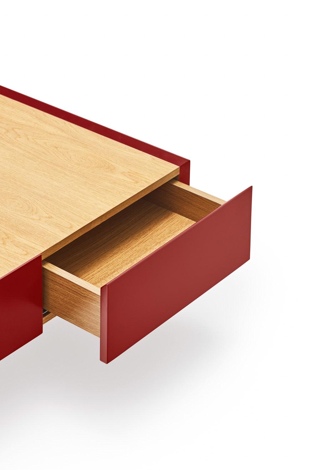 ARISTA coffee table red - Eye on Design