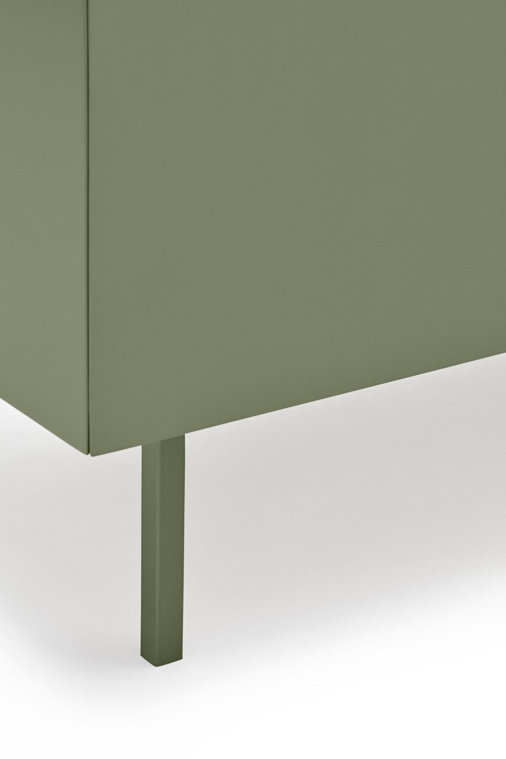 ARISTA green chest of drawers - Eye on Design