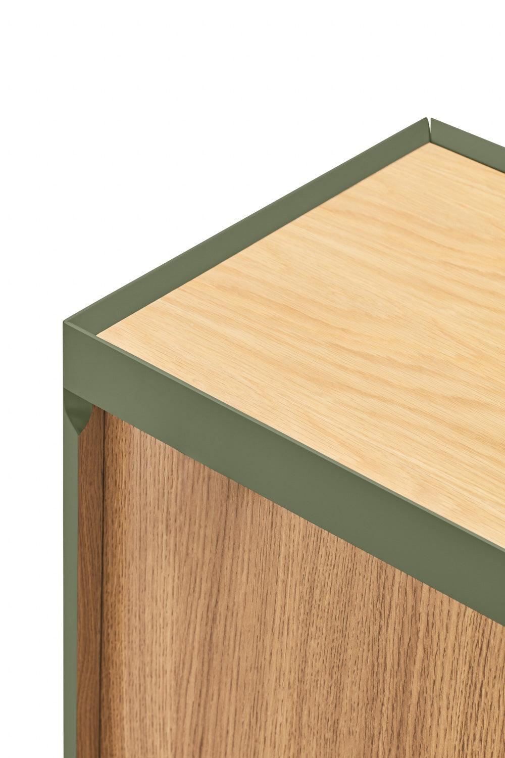 ARISTA green chest of drawers - Eye on Design