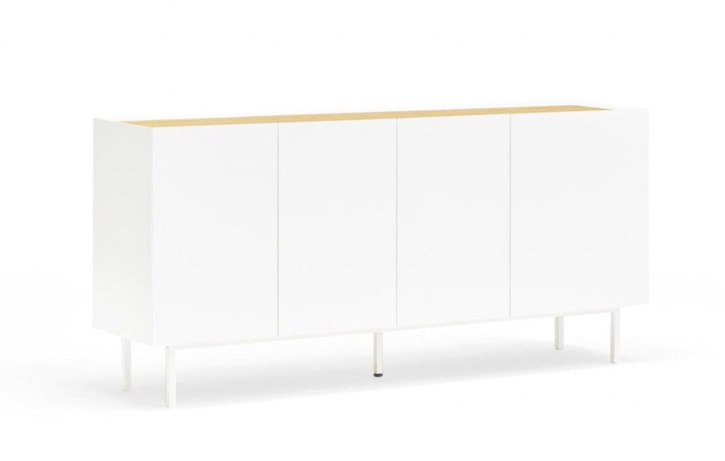 ARISTA white chest of drawers - Eye on Design