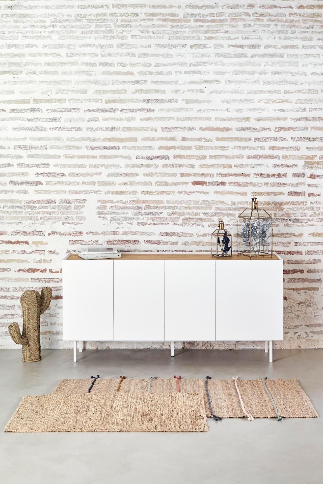 ARISTA white chest of drawers - Eye on Design