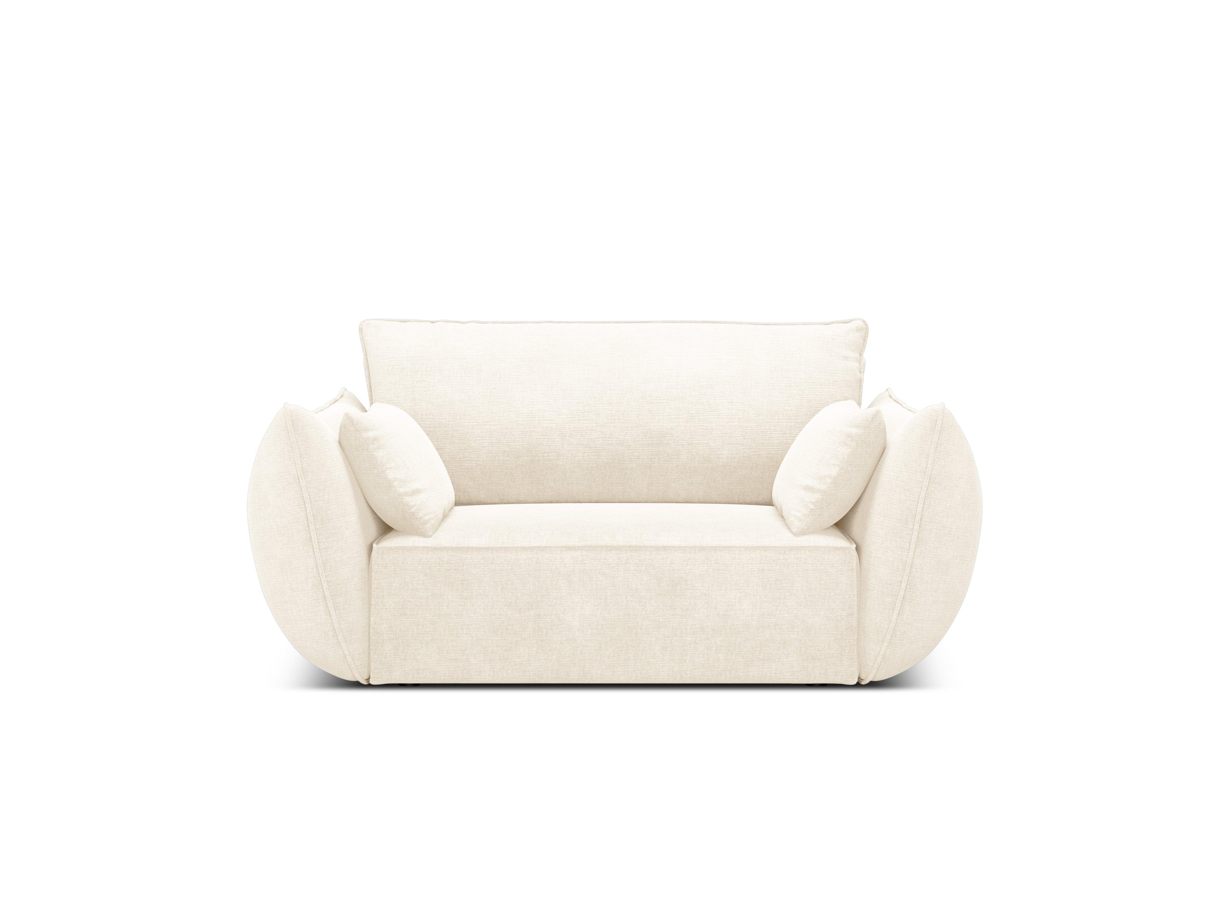 Armchair, "Vanda", 1 Seat, 128x100x85
Made in Europe, Mazzini Sofas, Eye on Design