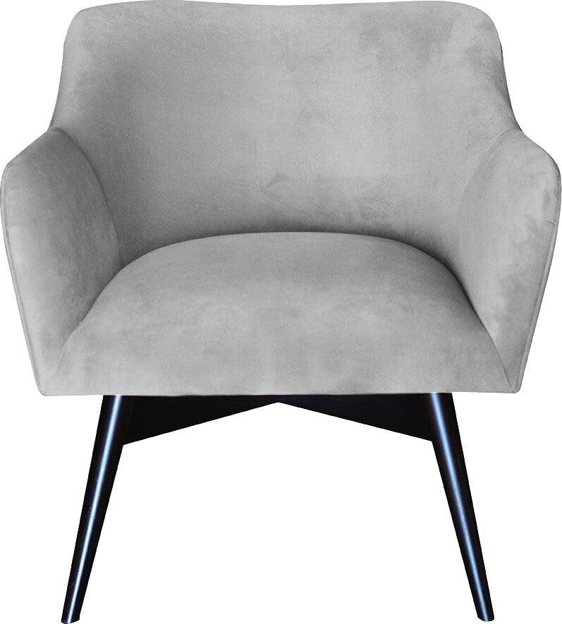 Armchair MR. T light grey, Happy Barok, Eye on Design