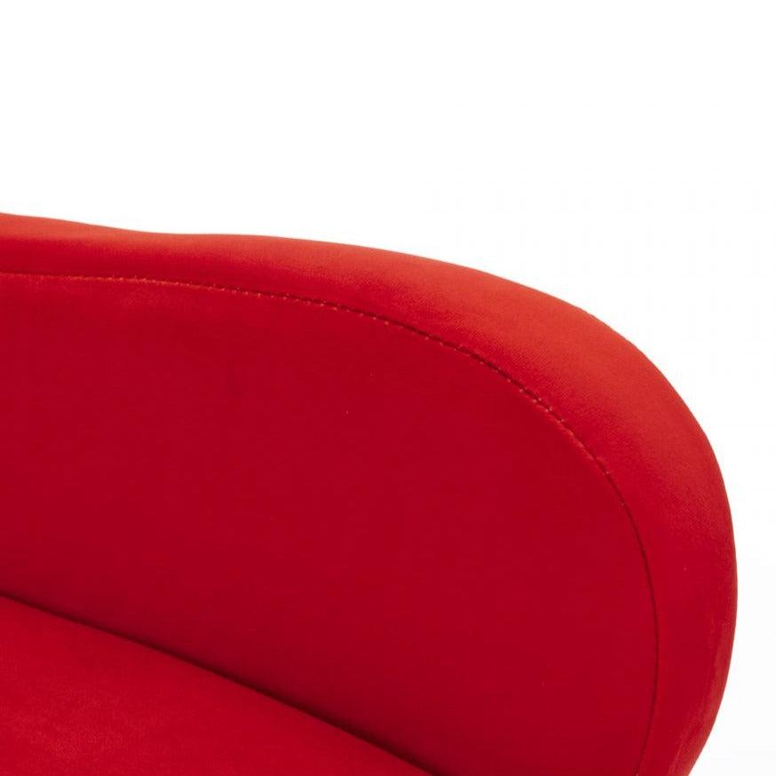 Armchair REVOLVER red - Eye on Design