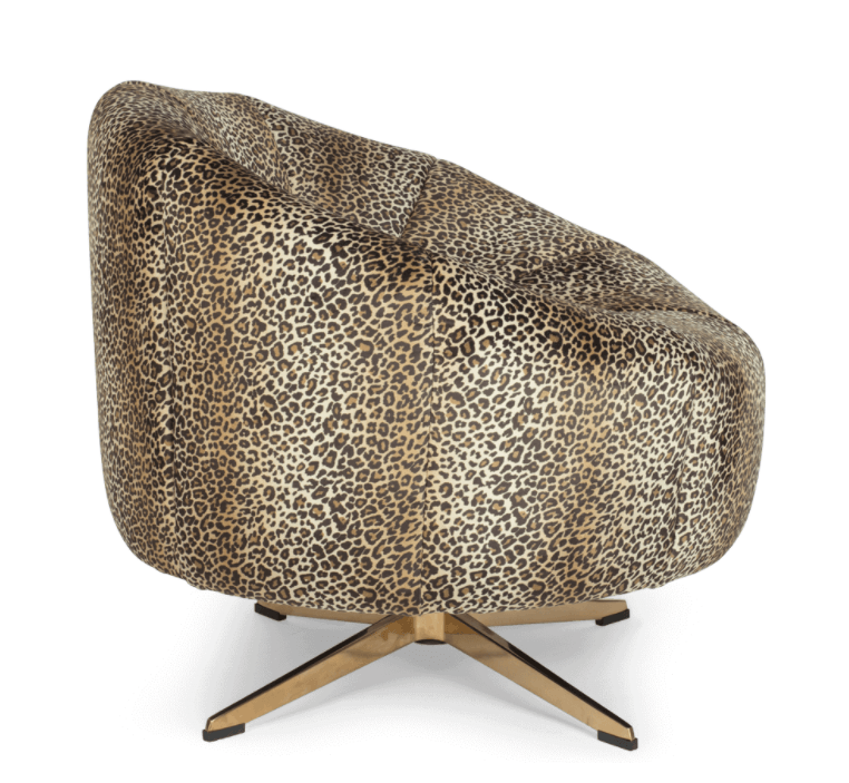 Armchair WHERE THE SUN DOESN'T SHINE camouflage, Bold Monkey, Eye on Design