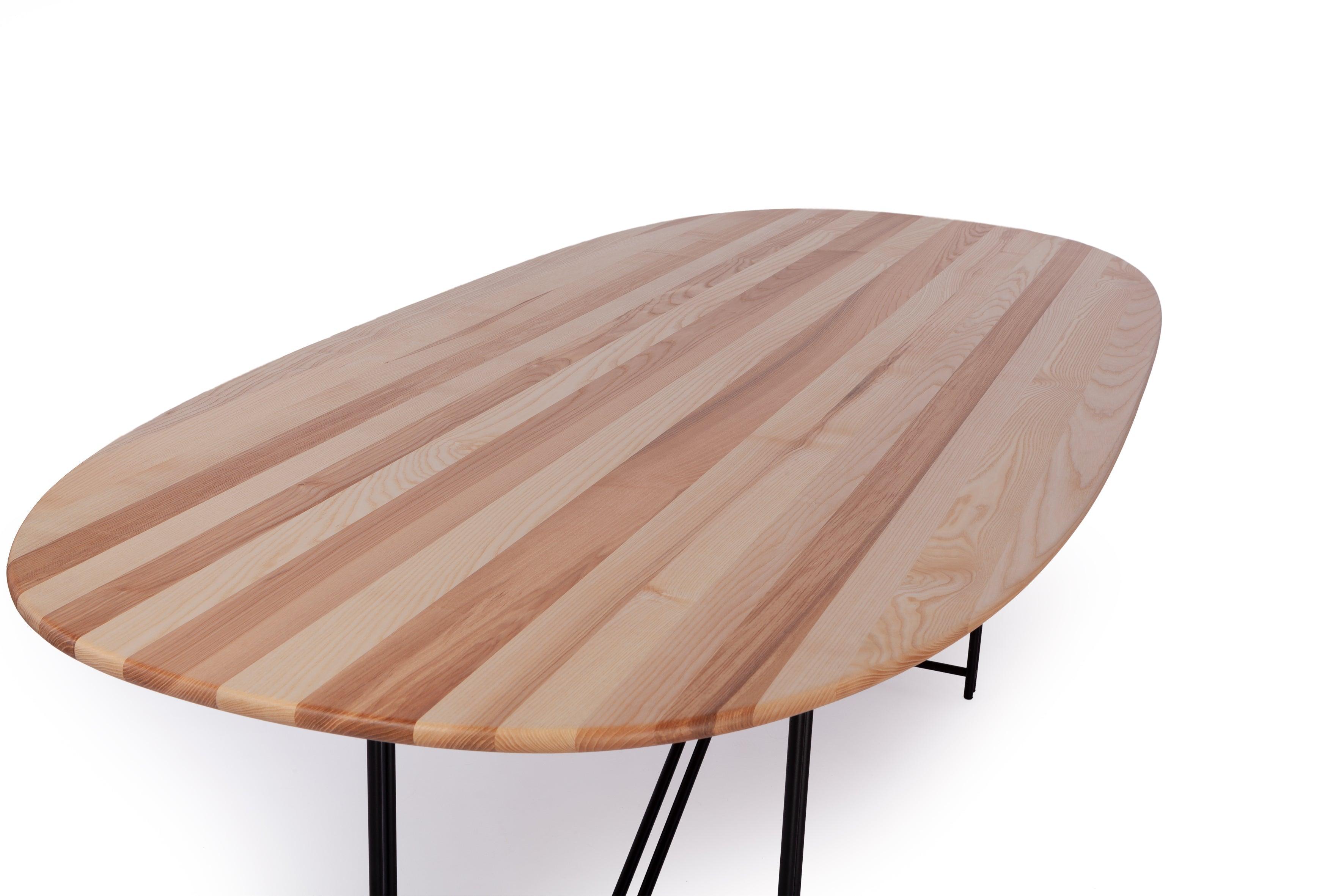 ARNES table ash wood - Eye on Design