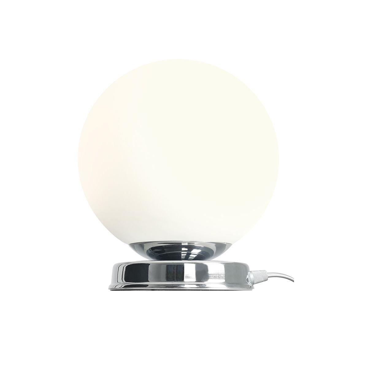 Lampa biurkowa BALL chromowany Artera    Eye on Design
