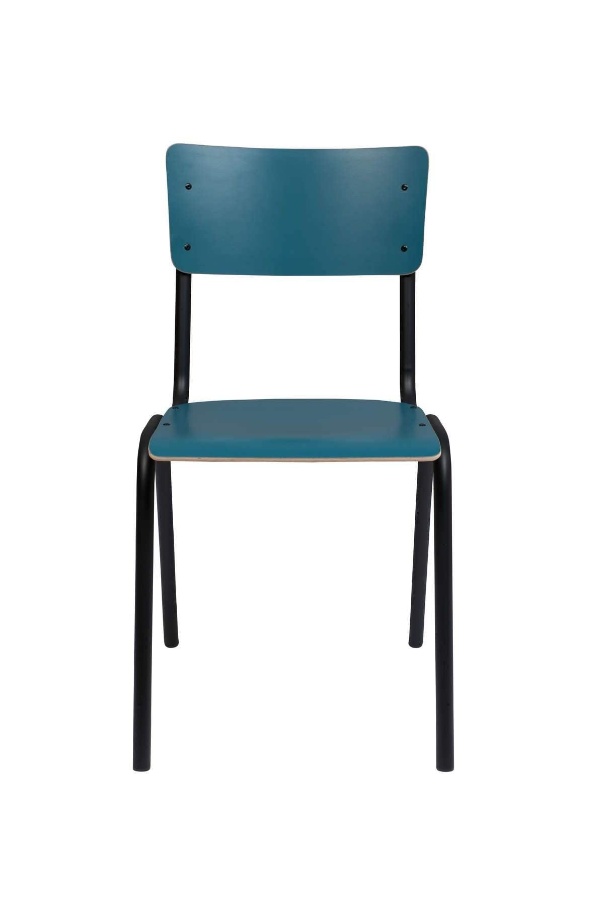 BACK TO SCHOOL chair blue, Zuiver, Eye on Design