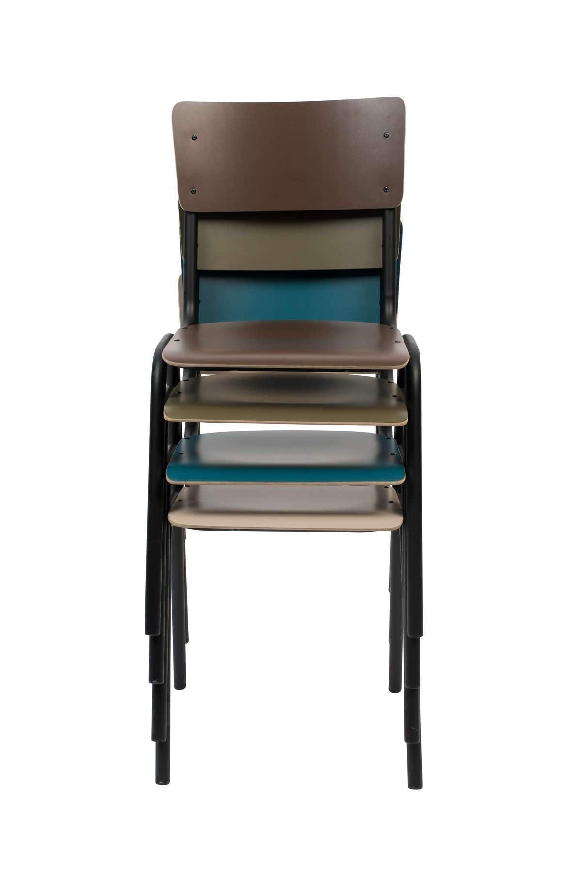 BACK TO SCHOOL chair blue, Zuiver, Eye on Design