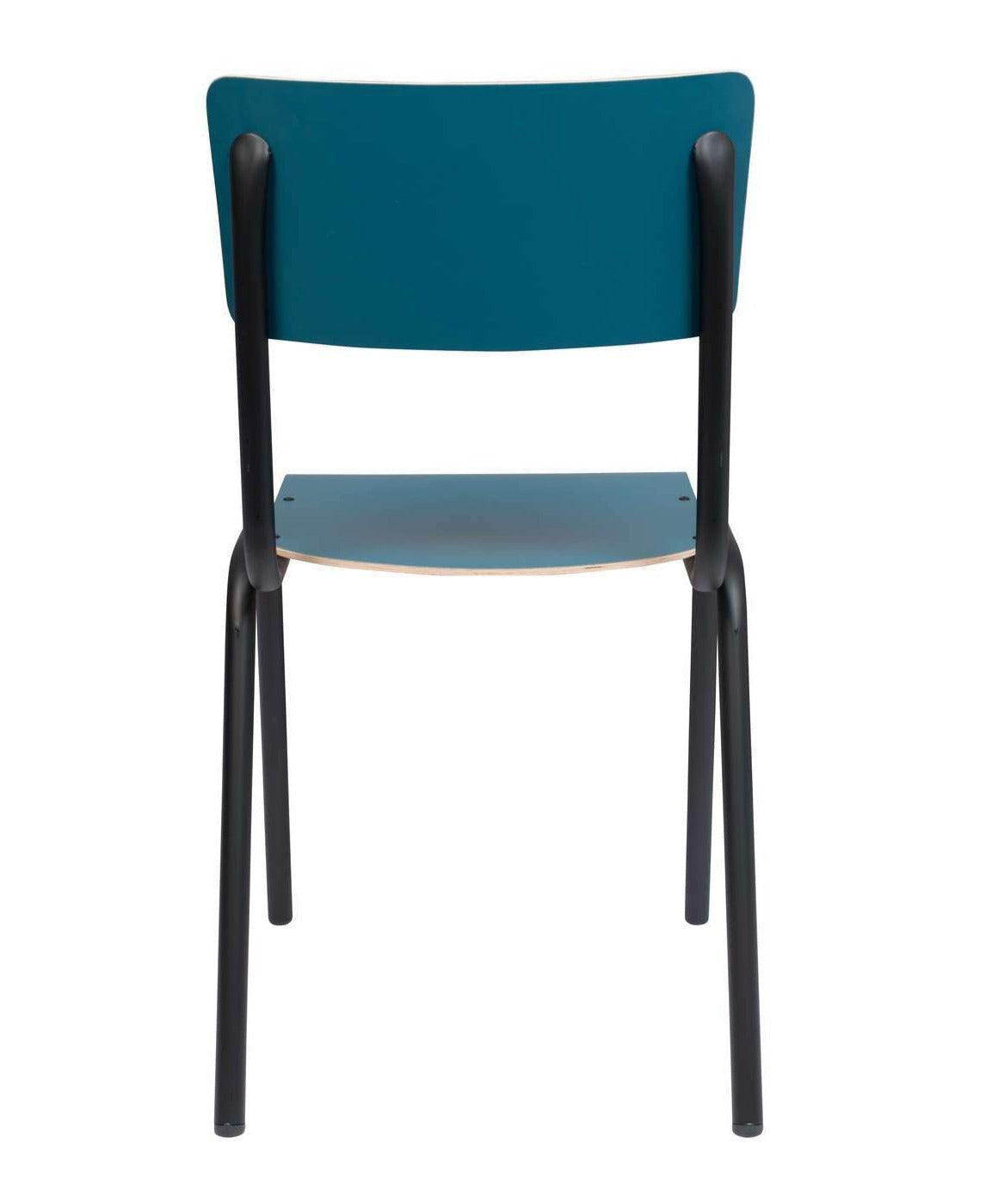 BACK TO SCHOOL chair blue, Zuiver, Eye on Design