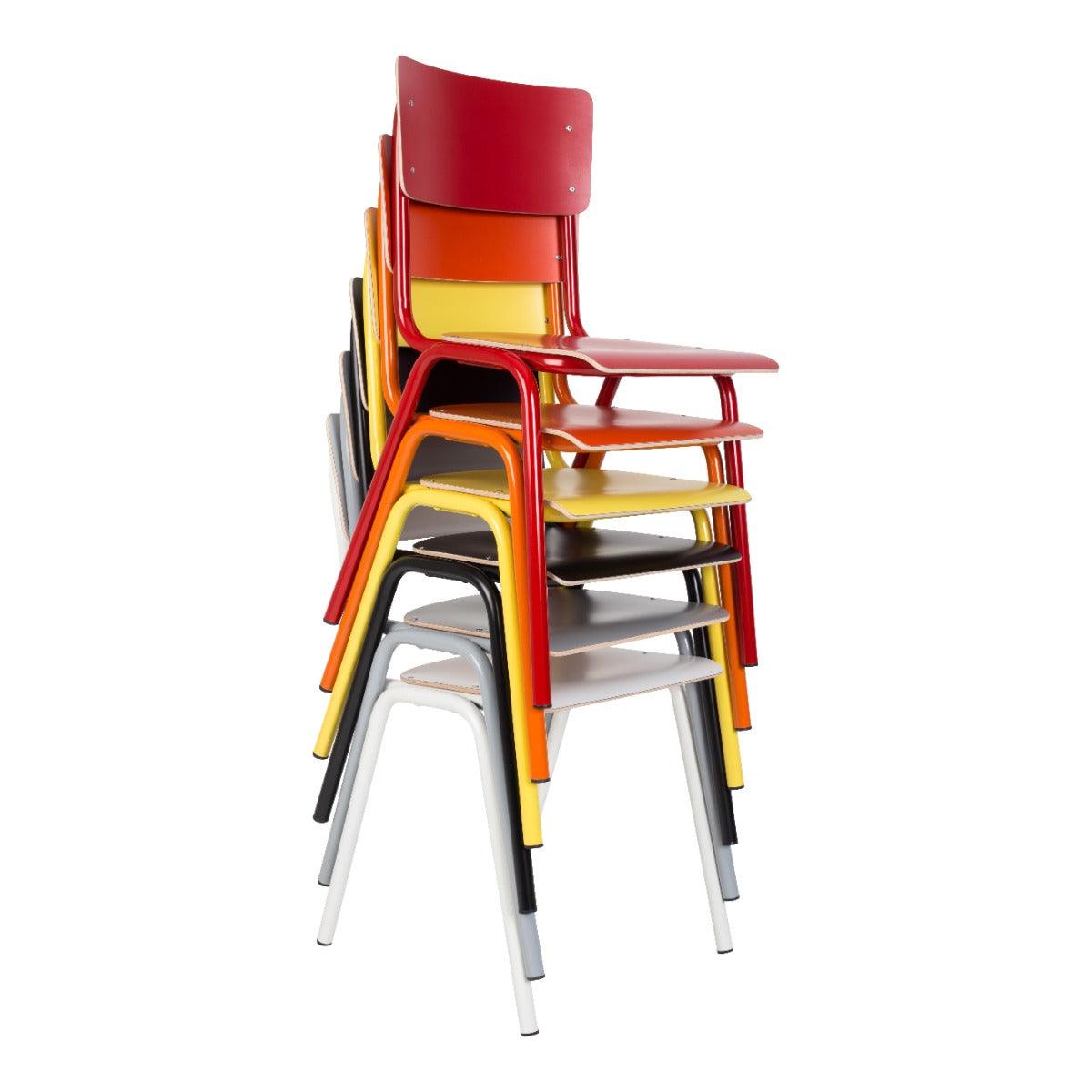 BACK TO SCHOOL chair grey, Zuiver, Eye on Design