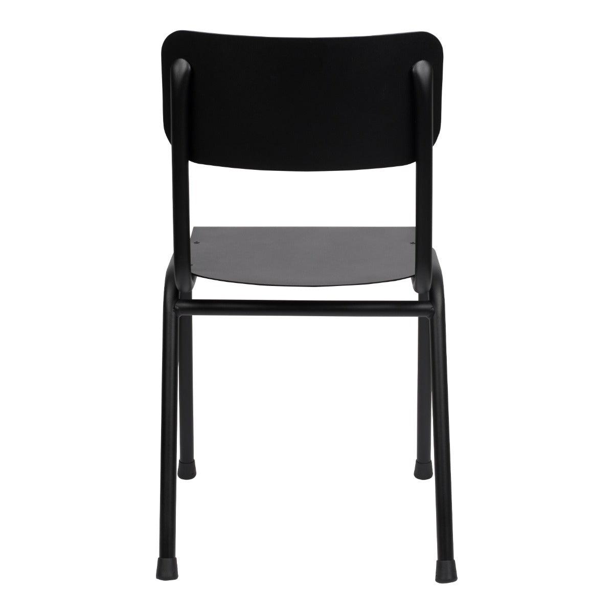 BACK TO SCHOOL outdoor chair black, Zuiver, Eye on Design