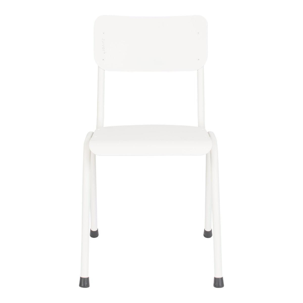 BACK TO SCHOOL outdoor chair white, Zuiver, Eye on Design