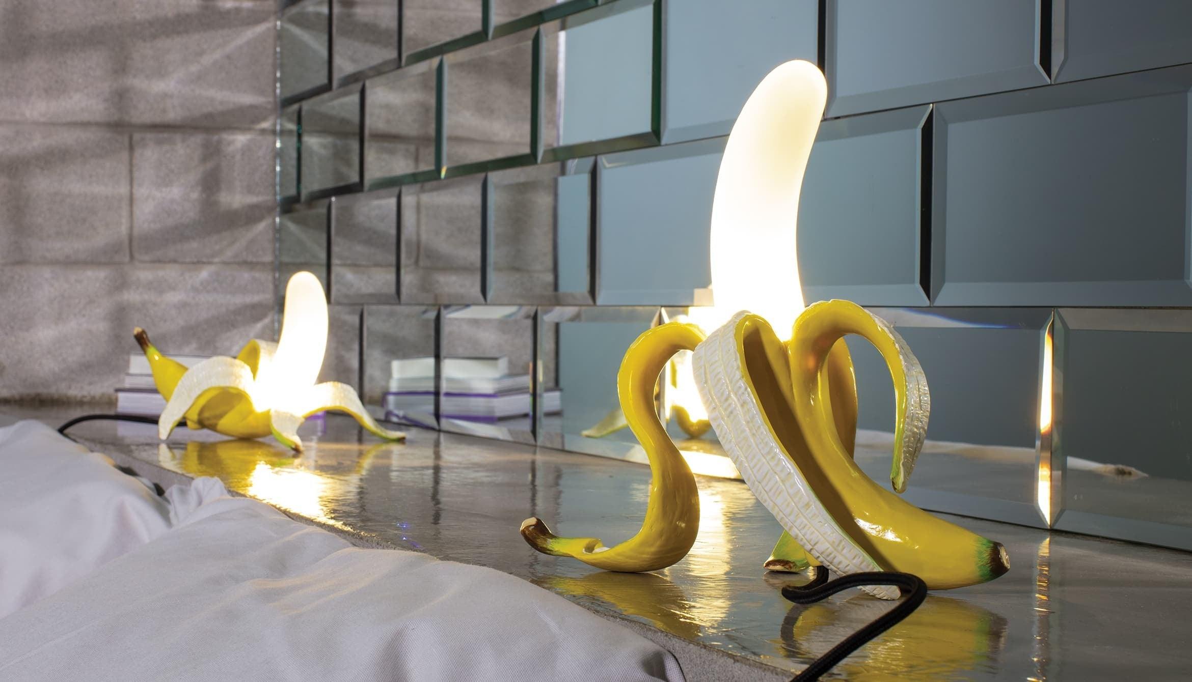 BANANA DEWEY table lamp yellow - Eye on Design