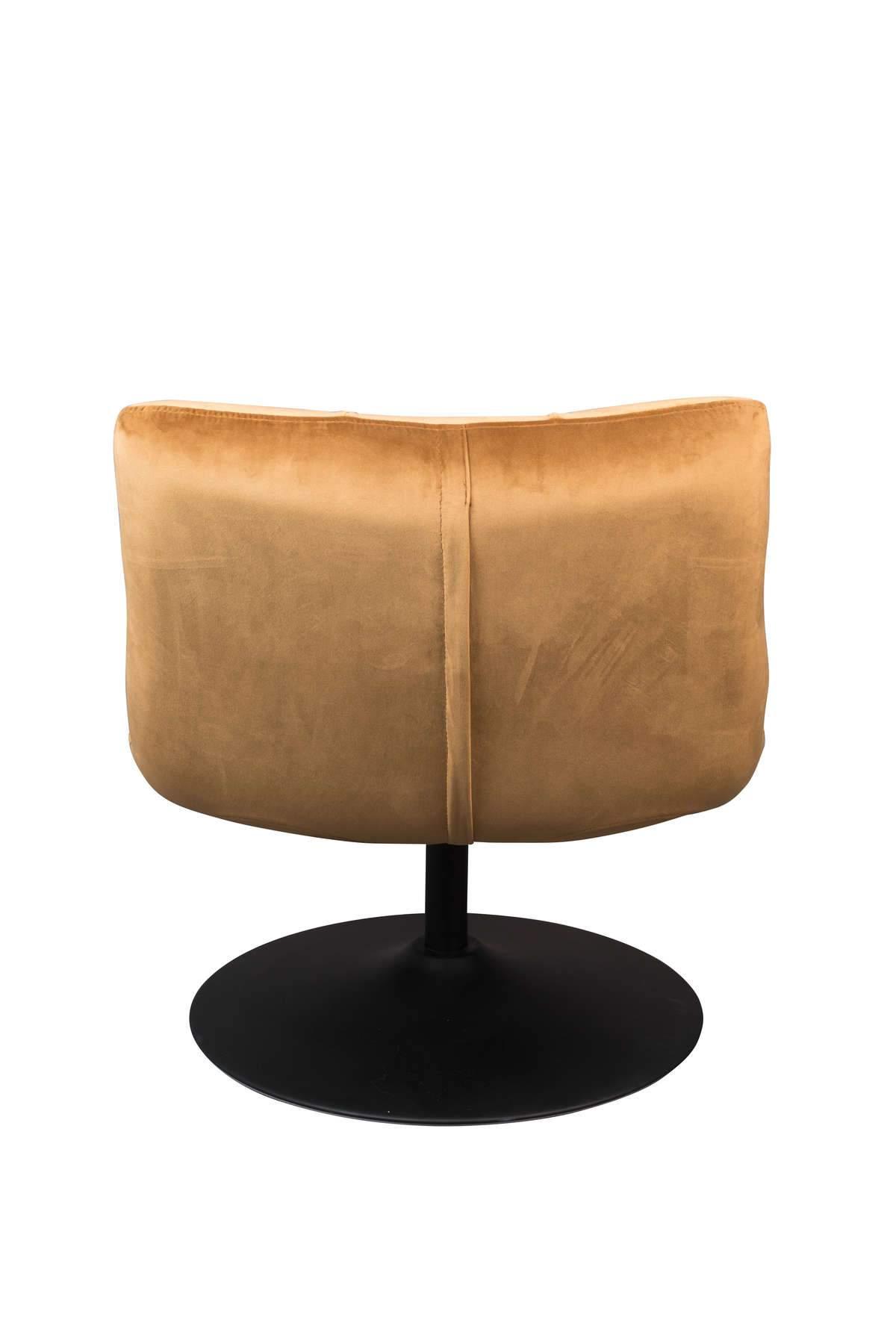 BAR armchair golden brown, Dutchbone, Eye on Design