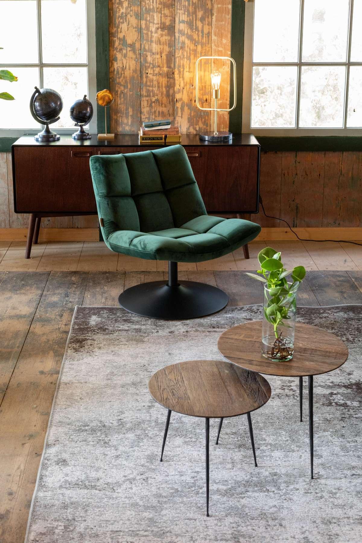 BAR armchair green, Dutchbone, Eye on Design