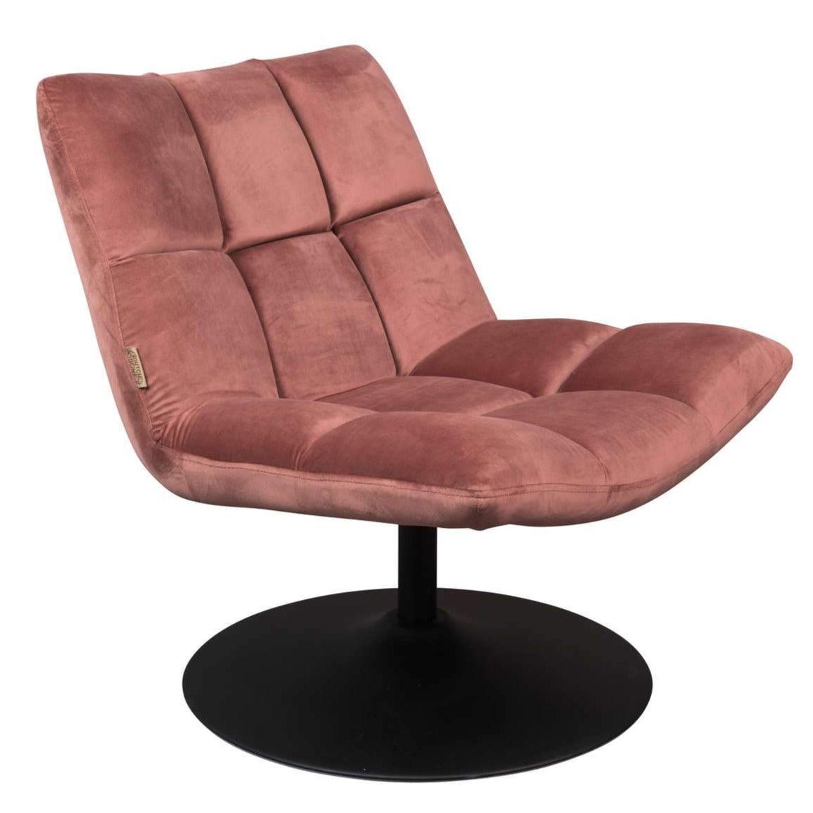 BAR armchair pink, Dutchbone, Eye on Design