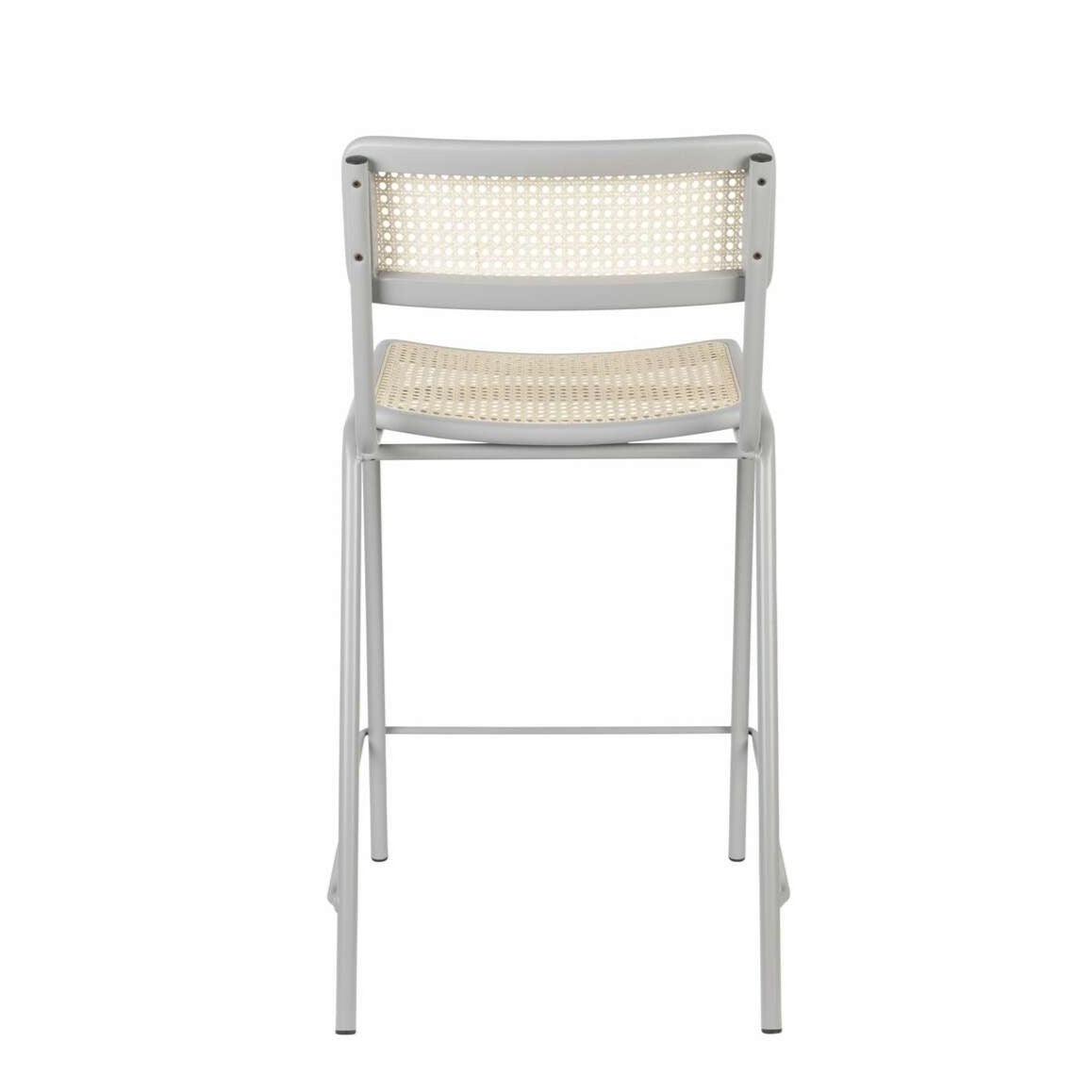 Bar stool JORT grey, Zuiver, Eye on Design