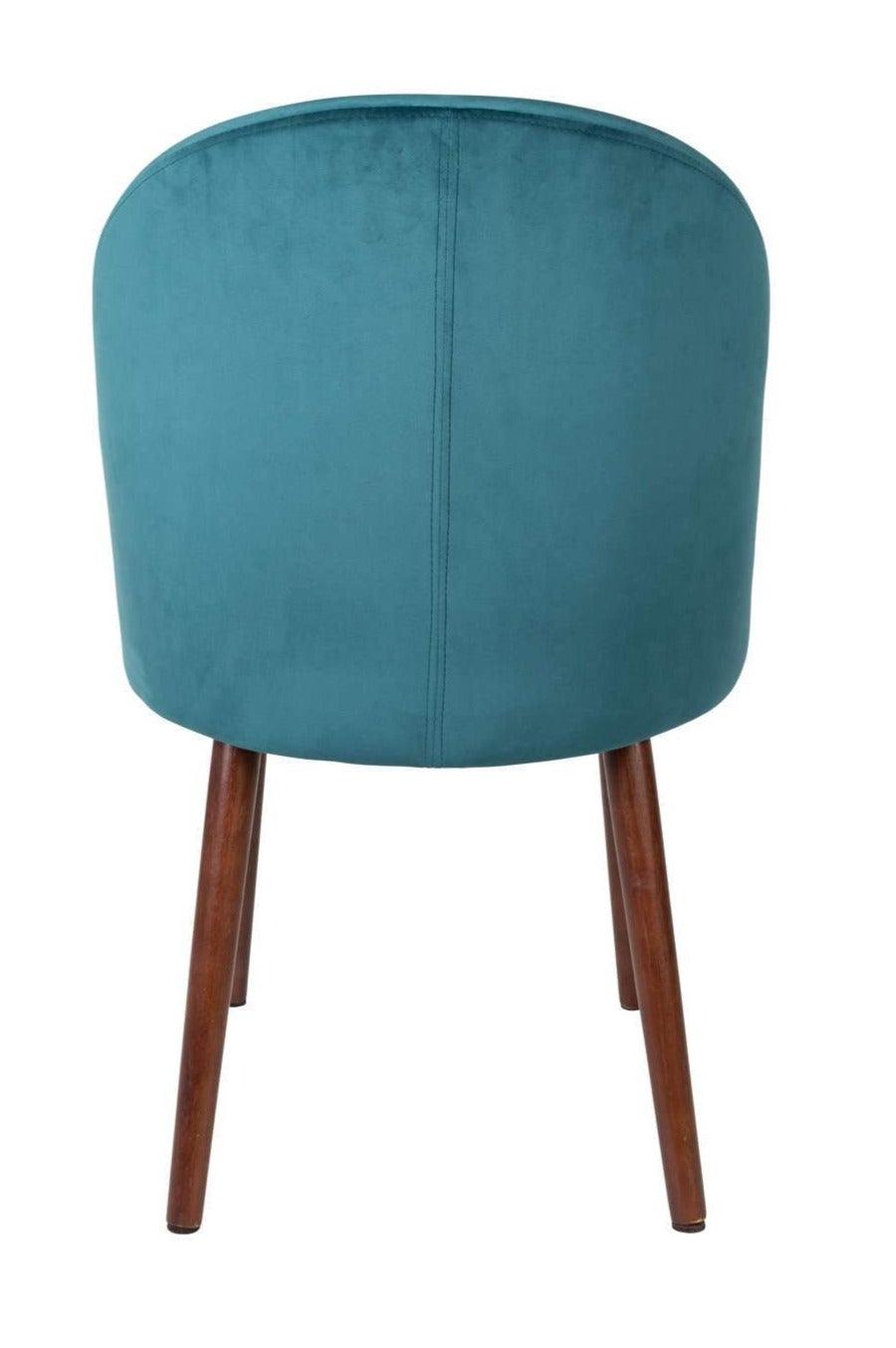 BARBARA chair blue, Dutchbone, Eye on Design