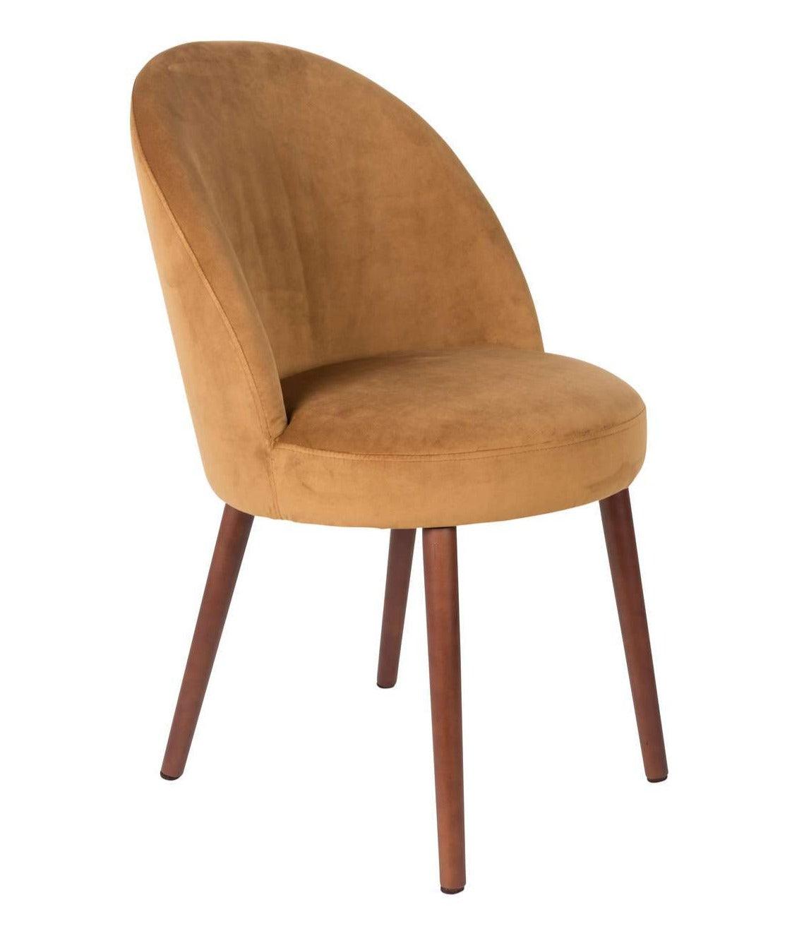 BARBARA chair caramel, Dutchbone, Eye on Design