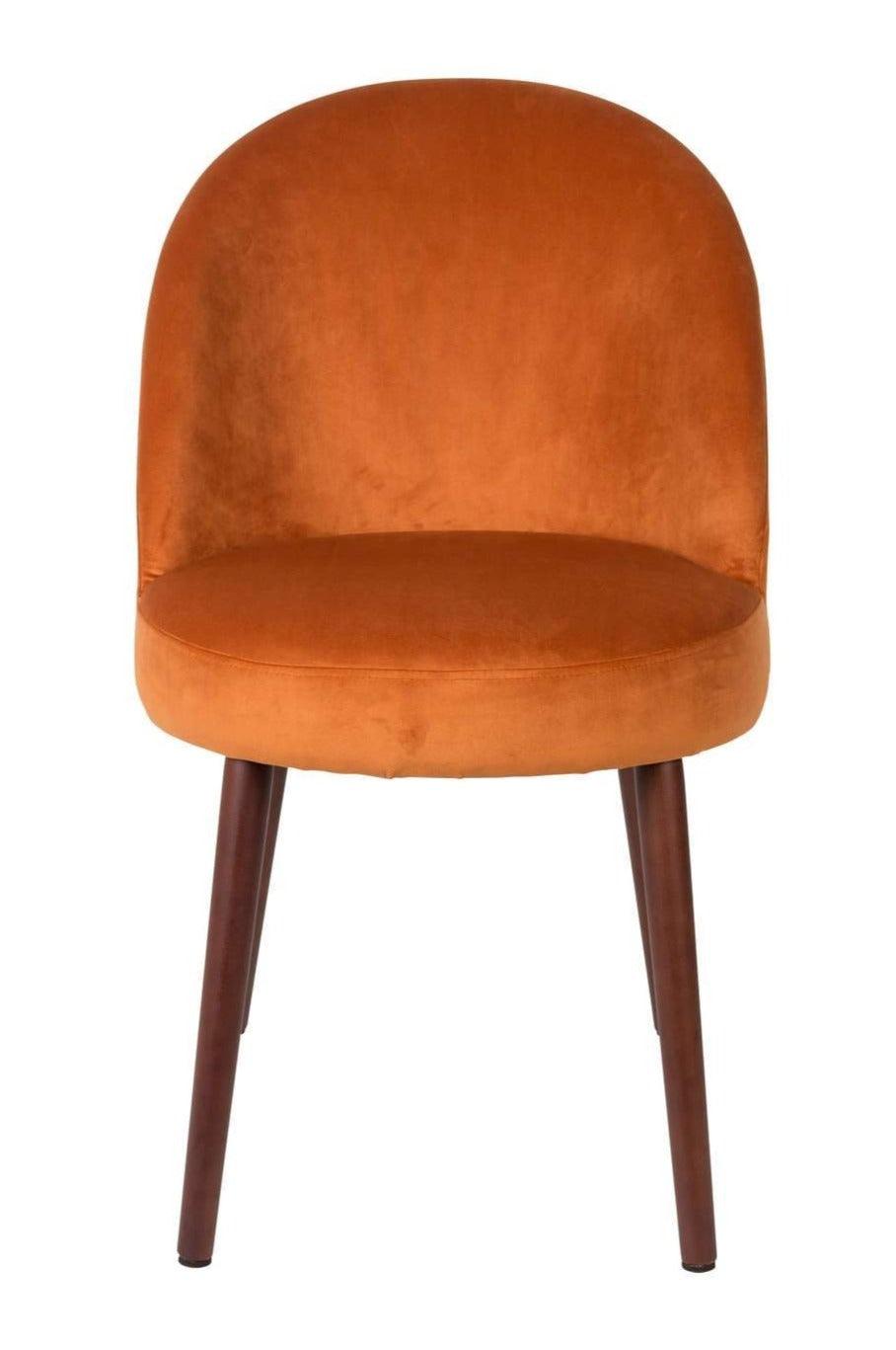 BARBARA chair orange, Dutchbone, Eye on Design