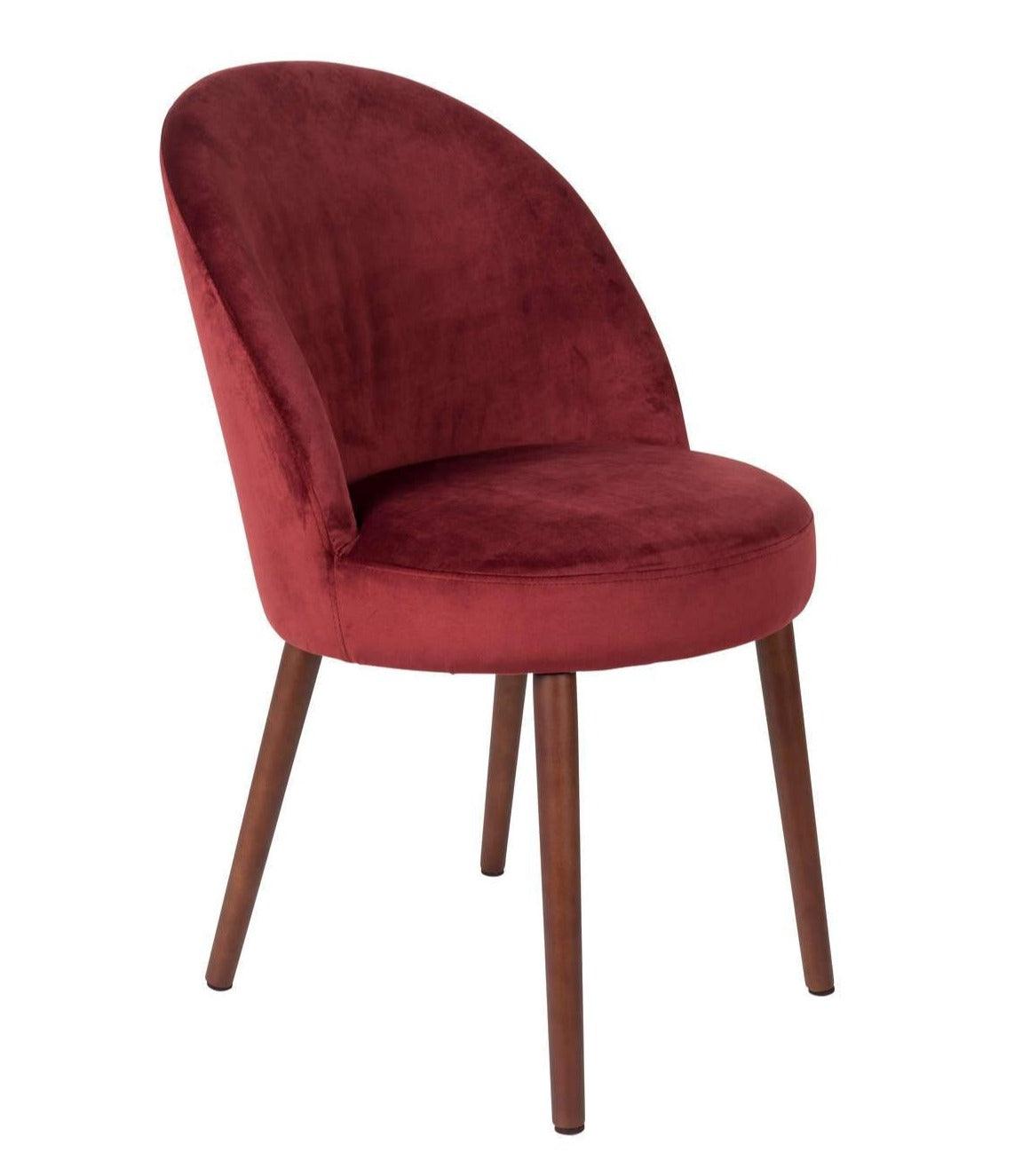 BARBARA chair red, Dutchbone, Eye on Design