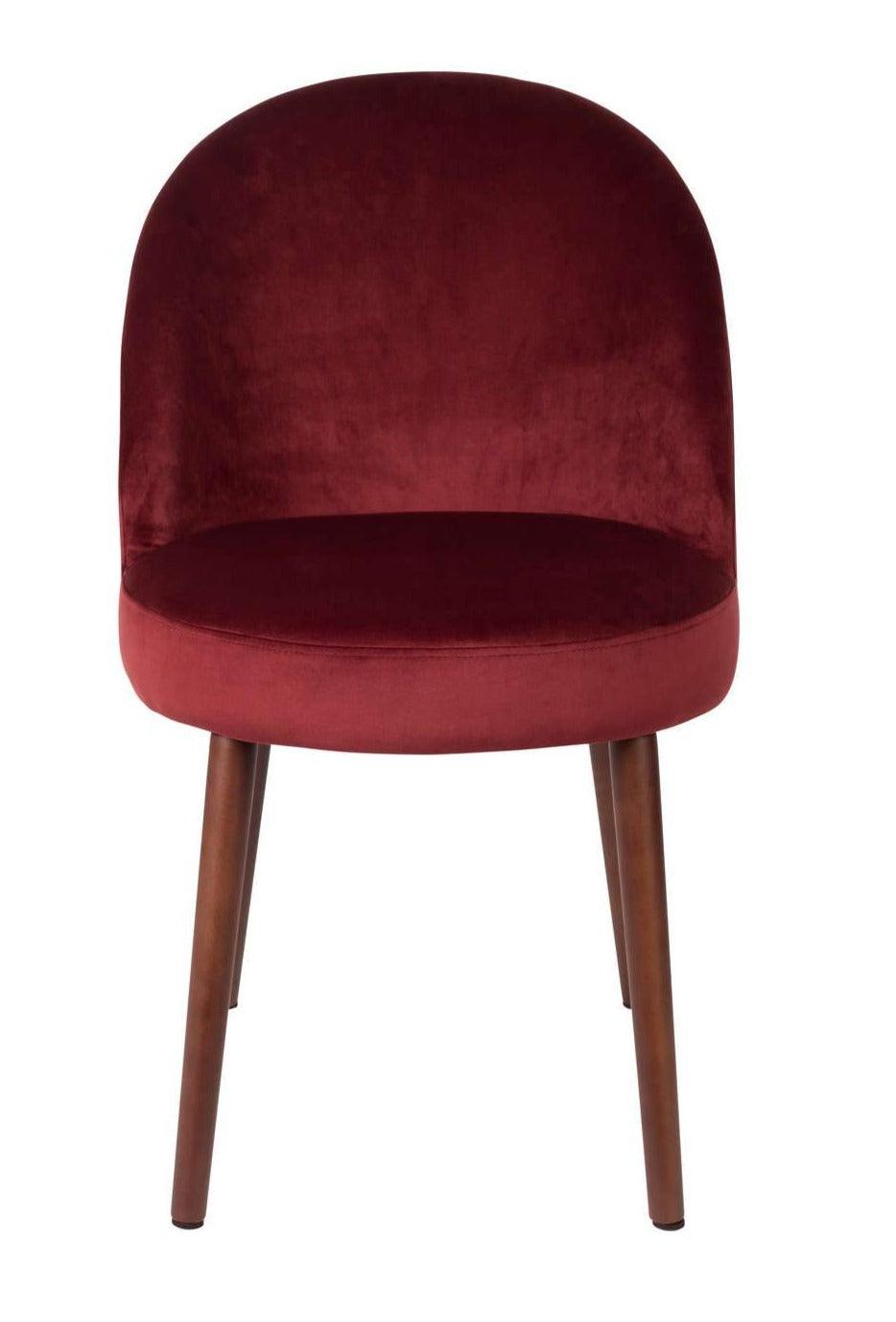 BARBARA chair red, Dutchbone, Eye on Design