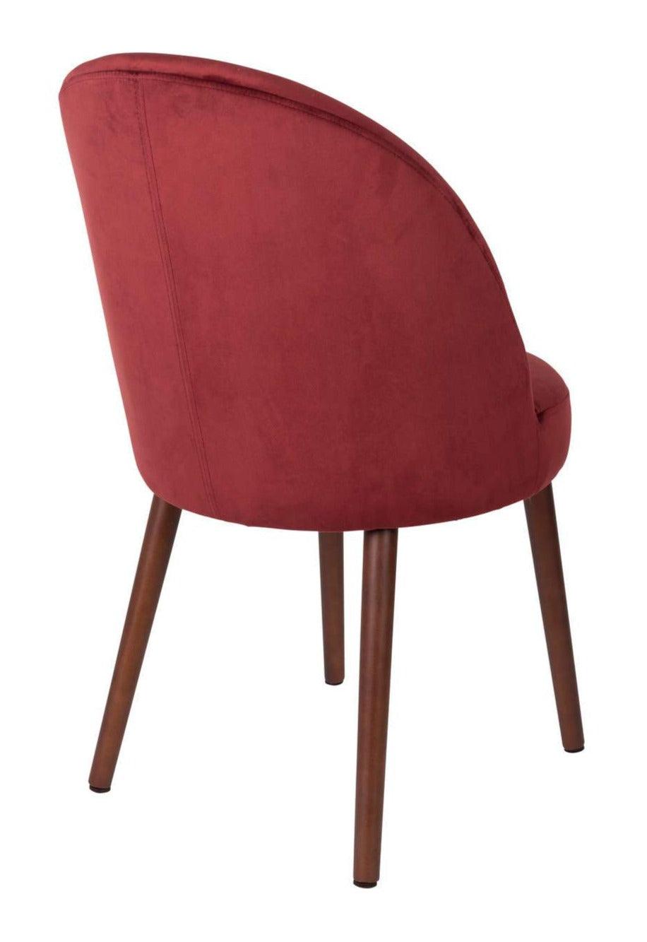 BARBARA chair red, Dutchbone, Eye on Design