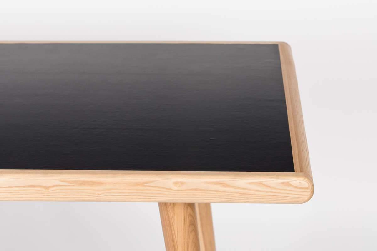 BARBIER wooden desk with black finish, Zuiver, Eye on Design