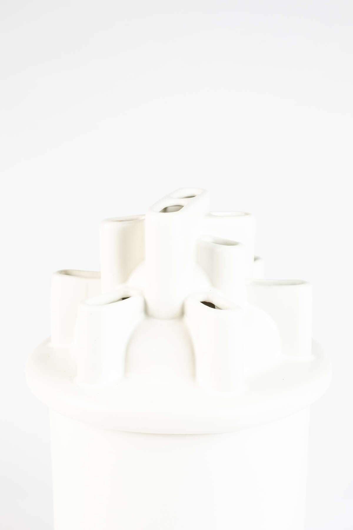 BASSIN M vase white, Zuiver, Eye on Design