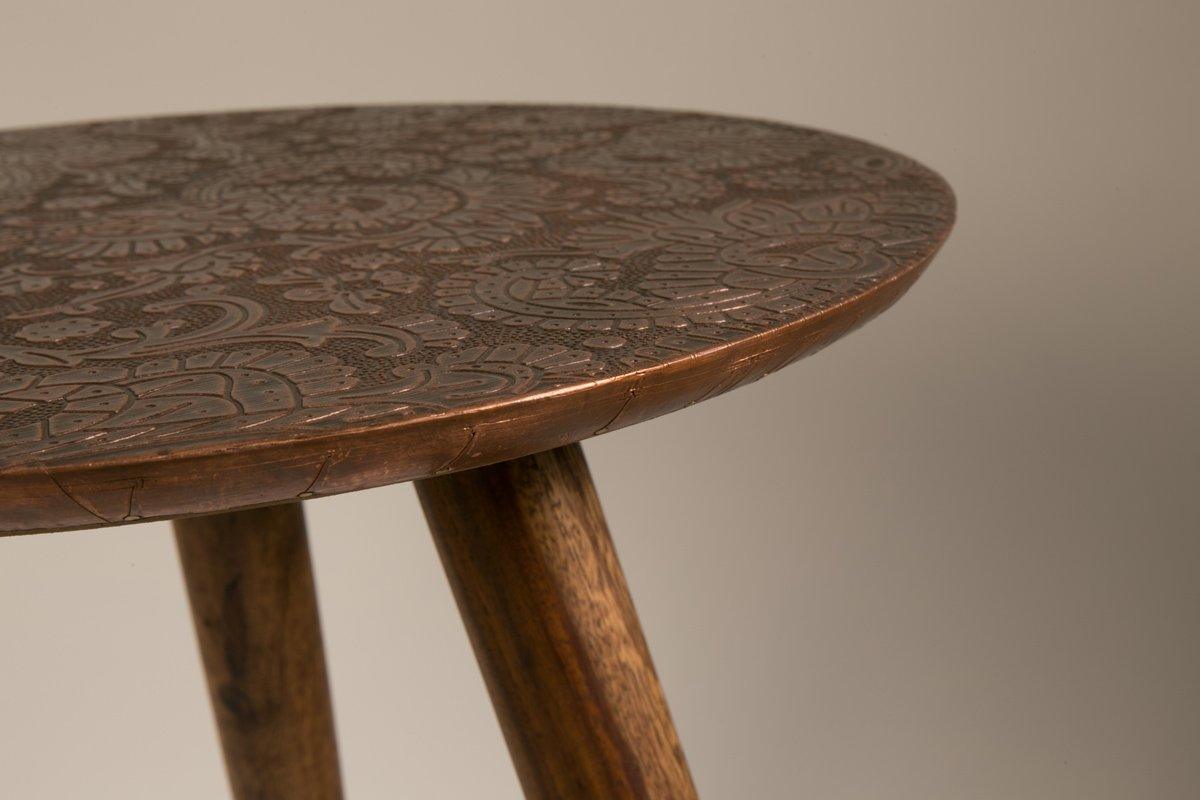 BAST copper table - Eye on Design