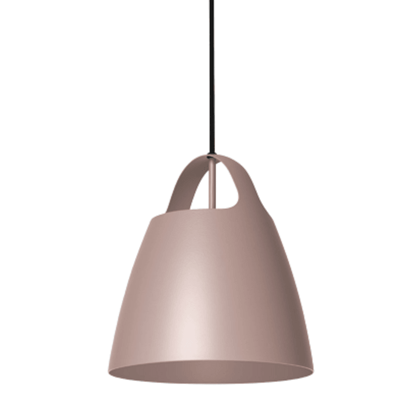 Belcanto hanging lamp is lighting that will give elegance to any room kept in a loft or industrial style. The aluminum shade painted with the powder method in colors will not only become a practical element, but also an interesting addition. The simplicity of performance gives it a raw look.