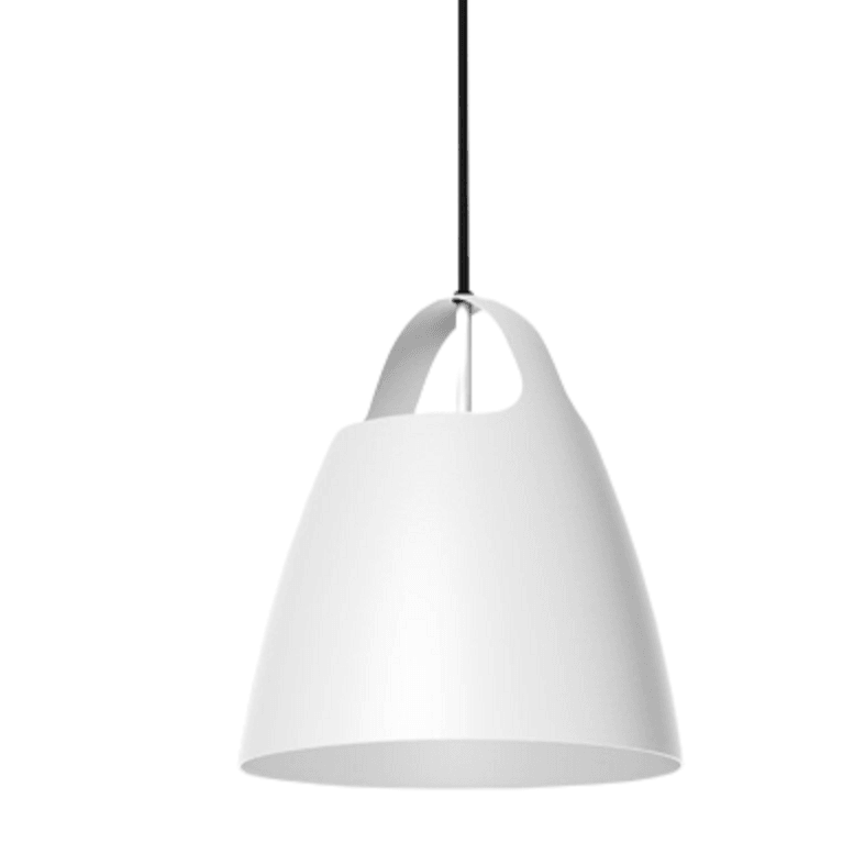 Belcanto hanging lamp is lighting that will give elegance to any room kept in a loft or industrial style. The aluminum shade painted with the powder method in colors will not only become a practical element, but also an interesting addition. The simplicity of performance gives it a raw look.