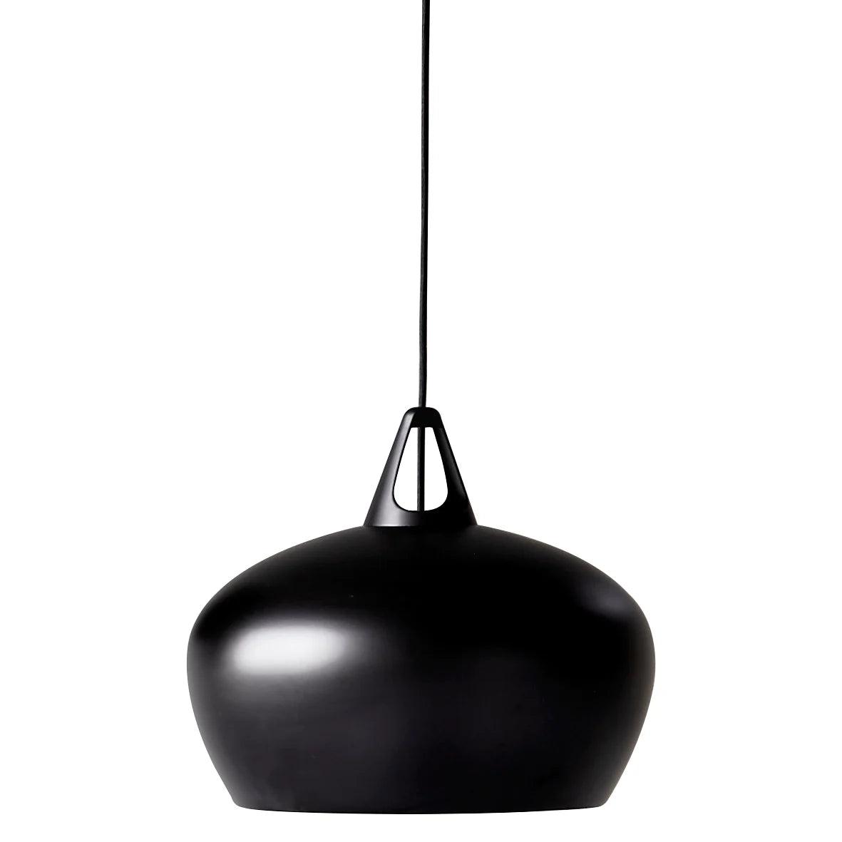 BELLY pendant lamp black - Eye on Design