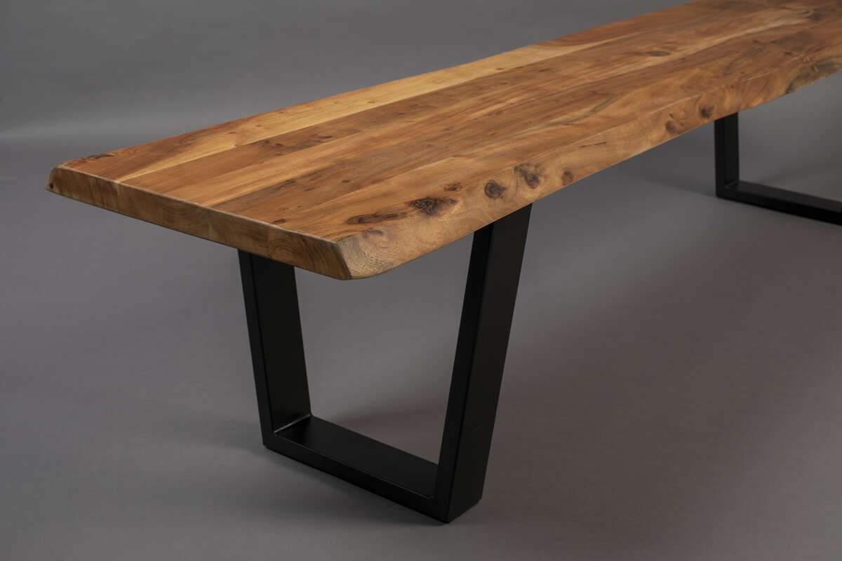 Bench AKA acacia wood - 200 x 45 cm - Eye on Design