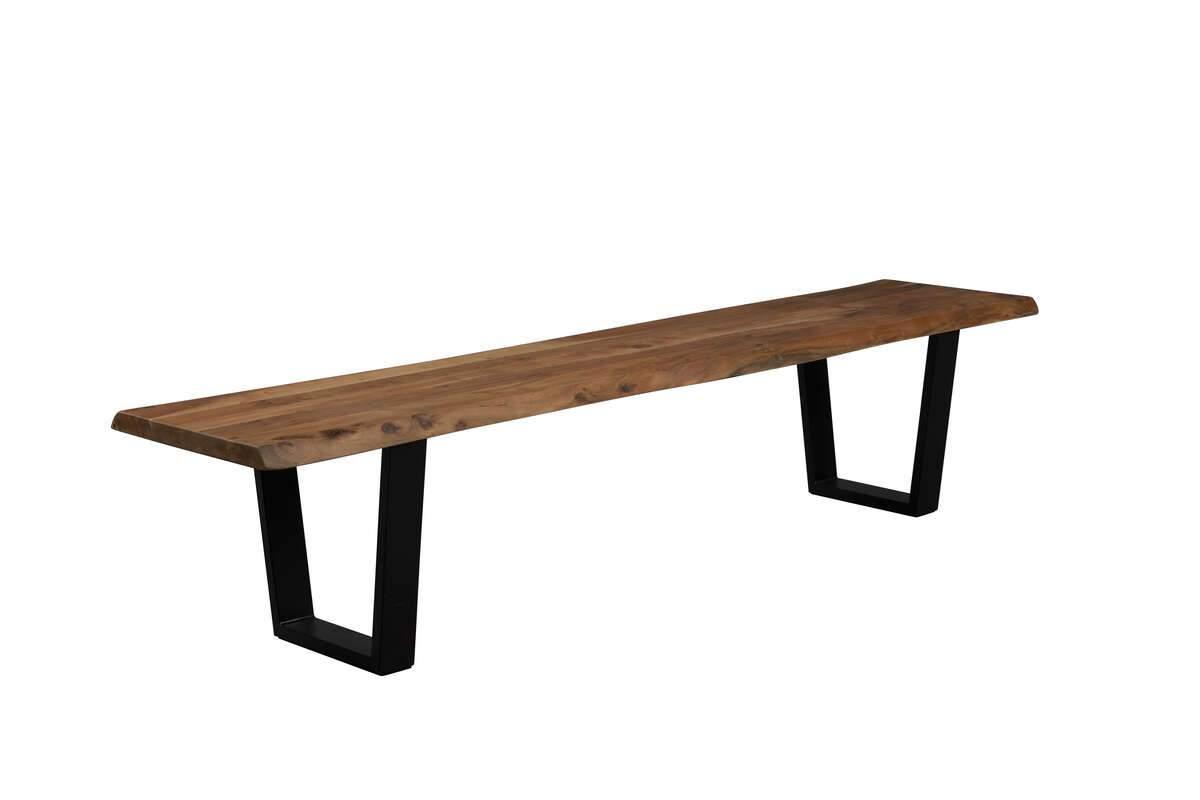 Bench AKA acacia wood - 220 x 45 cm - Eye on Design