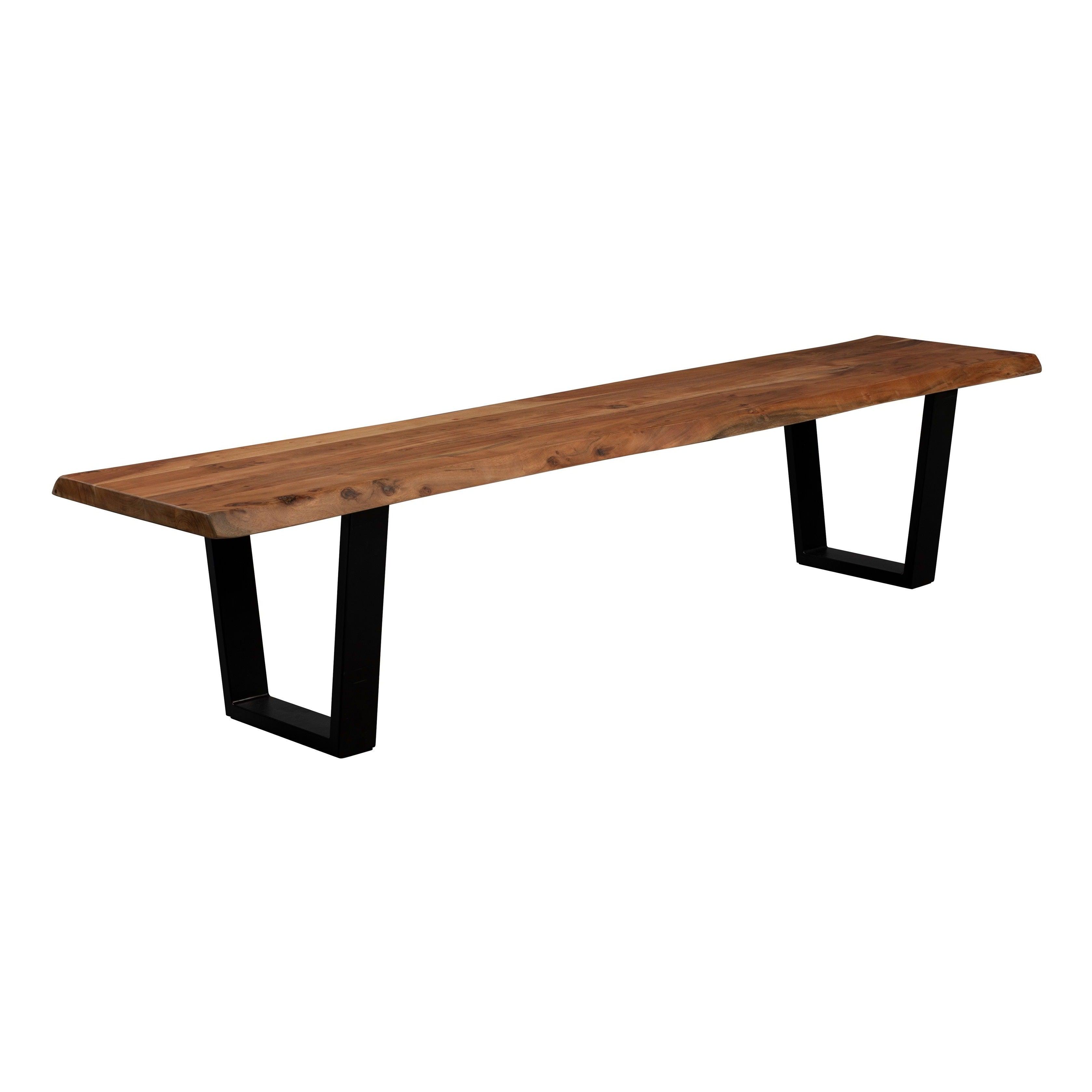 Bench AKA acacia wood - Eye on Design