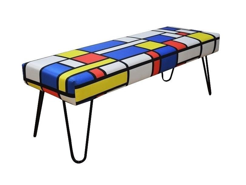 Bench NO 1 DE STIJL, Happy Barok, Eye on Design