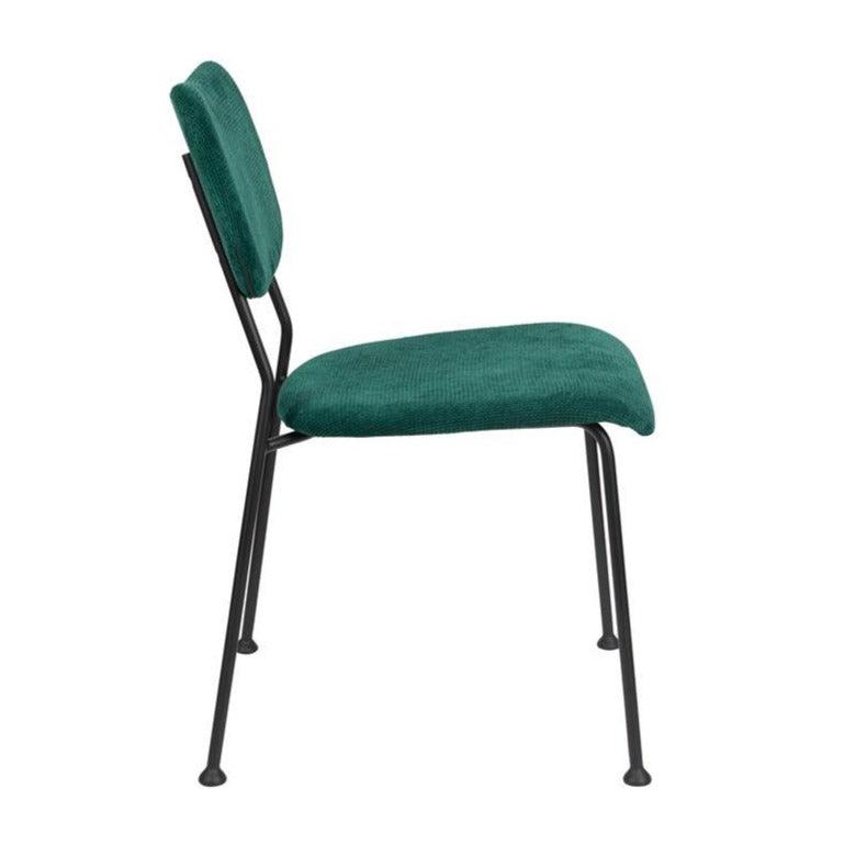 BENSON chair green, Zuiver, Eye on Design